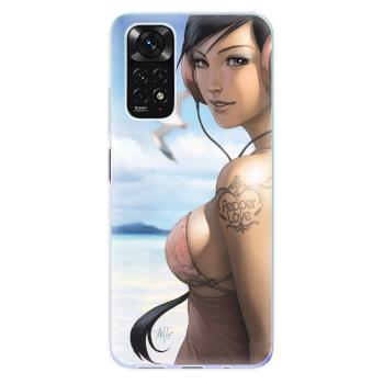 Odolné silikonové pouzdro iSaprio - Girl 02 - Xiaomi Redmi Note 11 / Note 11S