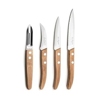 AMEFA Sada nožů 4ks, přírodní dřevo (374975F4)