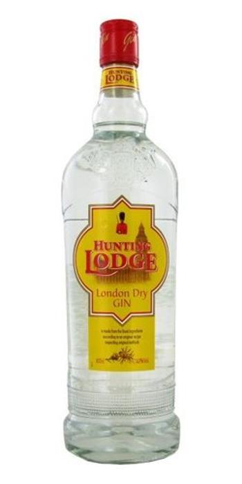 Hunting Lodge London dry gin 40% 1l