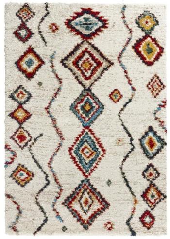 Mint Rugs - Hanse Home koberce Kusový koberec Nomadic 102693 Geometric Creme - 80x150 cm Vícebarevná