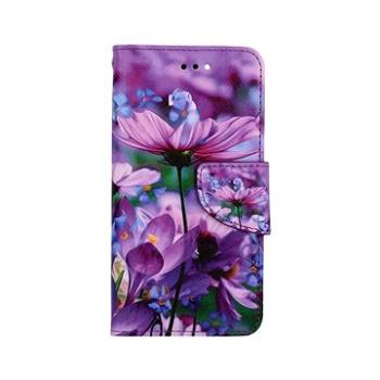 TopQ iPhone SE 2020 knížkové Rozkvetlé květy 62626 (Sun-62626)