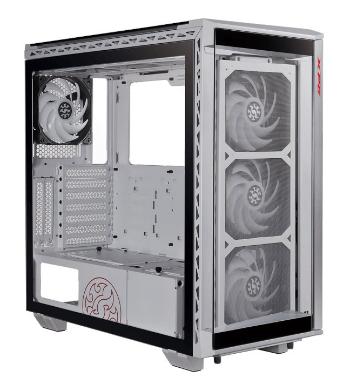 ADATA XPG case BATTLECRUSIER Mid-Tower skříň, bez zdroje, white