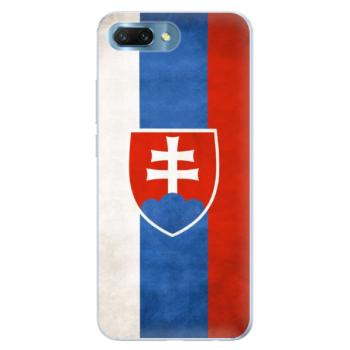 Silikonové pouzdro iSaprio - Slovakia Flag - Huawei Honor 10