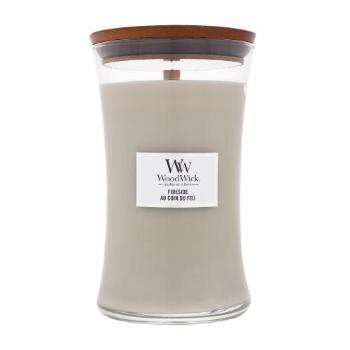 WoodWick Fireside 610 g vonná svíčka unisex