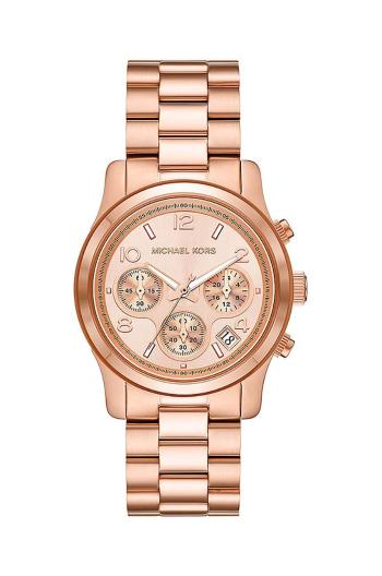 Hodinky Michael Kors růžová barva, MK7324