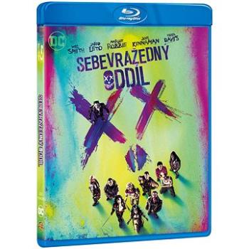 Sebevražedný oddíl - Blu-ray (W01994)