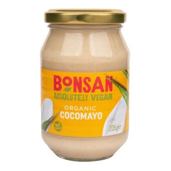 Kokosová alternativa majonézy 235 g BIO BONSAN