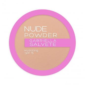 Gabriella Salvete Nude Powder SPF15 8 g pudr pro ženy 03 Nude Sand