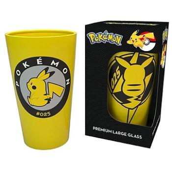 Pokémon - Pikachu - sklenice (5028486485871)