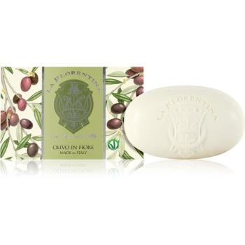 La Florentina Olive Flowers Bath Soap přírodní tuhé mýdlo pro suchou pokožku 300 g