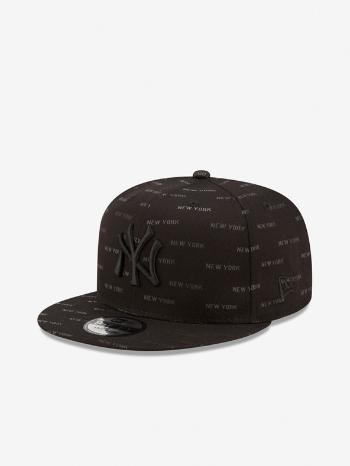 New Era New York Yankees Monogram 9Fifty Kšiltovka Černá