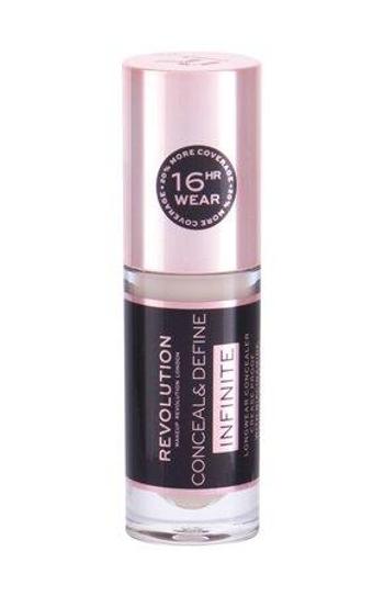 Make-up Revolution London Conceal & Define Infinite Zklidňující a plně krycí korektor C0.5 5 ml