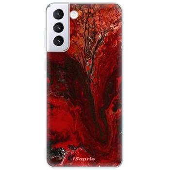 iSaprio RedMarble 17 pro Samsung Galaxy S21+ (rm17-TPU3-S21p)