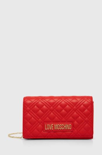 Kabelka Love Moschino červená barva, JC4079PP1LLA0000