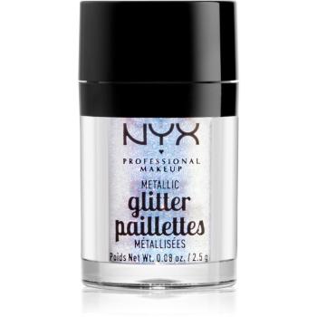 NYX Professional Makeup Glitter Goals metalické třpytky na obličej a tělo odstín 05 Lumi-lite 2.5 g