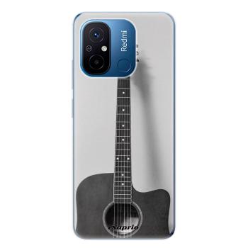 Odolné silikonové pouzdro iSaprio - Guitar 01 - Xiaomi Redmi 12C