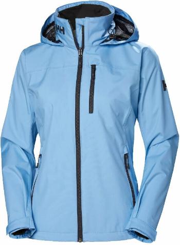 Helly Hansen Women's Crew Hooded Bunda Bright Blue XL