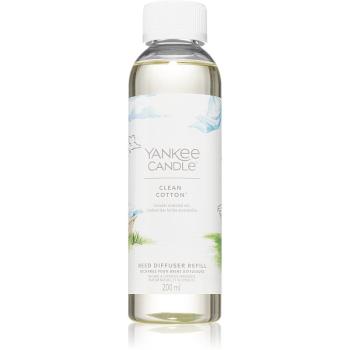 Yankee Candle Clean Cotton náplň do aroma difuzérů 200 ml