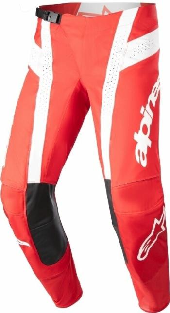 Alpinestars Techstar Arch Pants Mars Red/White 30 Motokrosové kalhoty