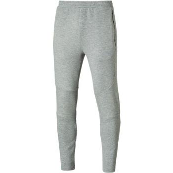 Puma EVOSTRIPE PANTS Pánské kalhoty, šedá, velikost