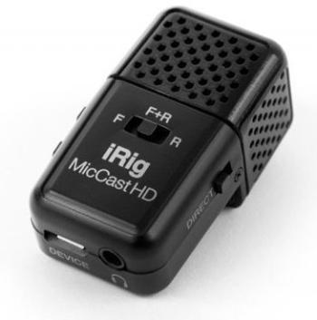 IK Multimedia iRig Mic Cast HD Mikrofon pro smartfon