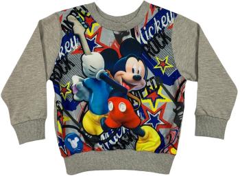 Setino Chlapecká mikina - Mickey Mouse šedá Velikost - děti: 128