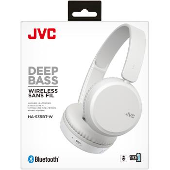 HA-S35BT W UZAVŘ.BLUETOOTH SLUCHÁTKA JVC