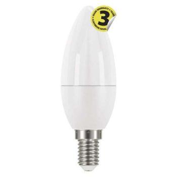 Emos LED žárovka Classic Candle 6W E14 studená bílá