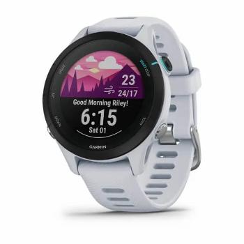 Garmin Forerunner 255S Music, Whitestone - 010-02641-33