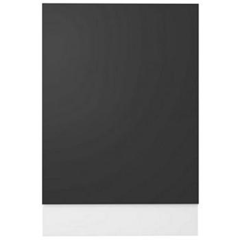 Panel na myčku šedý 45×3×67 cm dřevotříska 802556