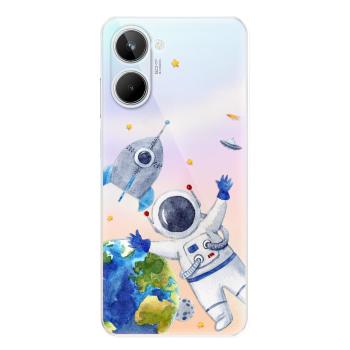 Odolné silikonové pouzdro iSaprio - Space 05 - Realme 10