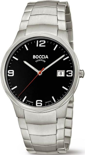 Boccia Titanium Analogové hodinky 3656-02