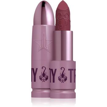 Jeffree Star Cosmetics Scorpio Shiny Trap Lipstick vysoce pigmentovaná krémová rtěnka odstín Deep Sting 3 g