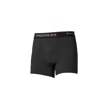 Progress CC SKN Pánské boxerky, tmavě šedá, velikost L