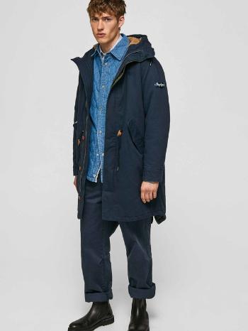 Pepe Jeans Jensen Parka Modrá