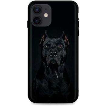 TopQ iPhone 12 silikon Dark Pitbull 55099 (Sun-55099)