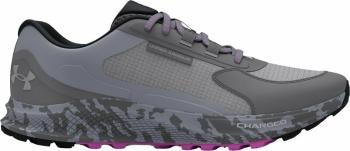 Under Armour Women's UA Bandit 3 Mod Gray/Titan Gray/Vivid Magenta 39 Trailová běžecká obuv