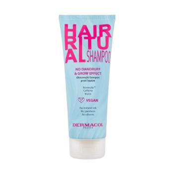 Dermacol Hair Ritual No Dandruff & Grow Shampoo 250 ml šampon pro ženy proti lupům