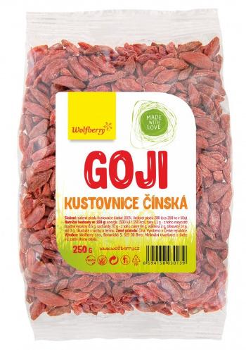 Wolfberry Goji kustovnice čínská 250 g