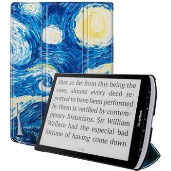 B-SAFE Stand 1326, pouzdro pro PocketBook InkPad X, Gogh (BSS-PIX-1326)
