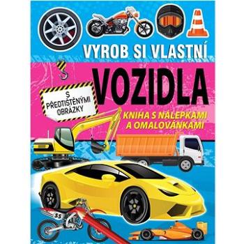 Vyrob si vlastní vozidla (978-80-8444-308-1)