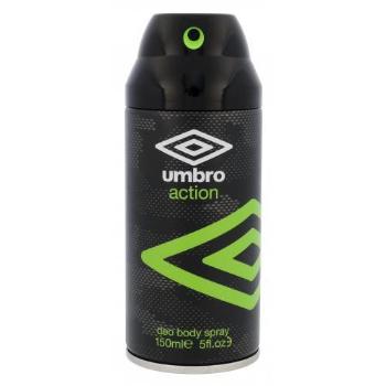 UMBRO Action 150 ml deodorant pro muže deospray