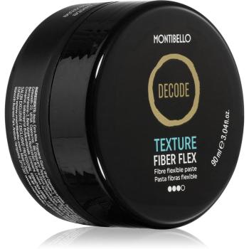 Montibello Decode Texture matující vosk pro hustotu vlasů 90 ml