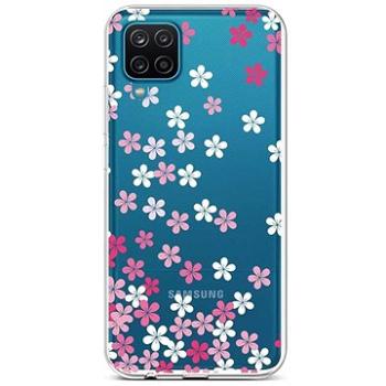 TopQ Samsung A12 silikon Pink Blossom 57767 (Sun-57767)