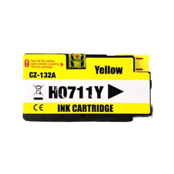 Kompatibilní cartridge s HP 711 CZ132A žlutá (yellow)