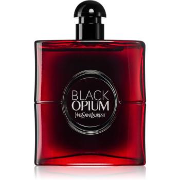 Yves Saint Laurent Black Opium Over Red parfémovaná voda pro ženy 90 ml