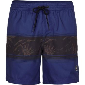 O'Neill CALI STRIPE SHORTS Pánské plavecké šortky, tmavě modrá, velikost XXL