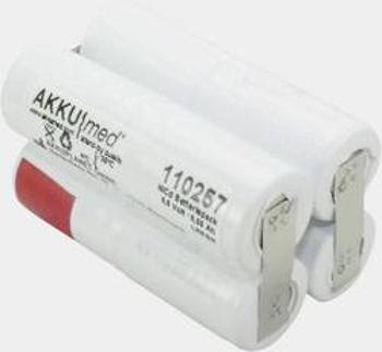 Akumulátor pro lékařské přístroje Akku Med Náhrada za originální akumulátor GA646-9.6 9.6 V 500 mAh