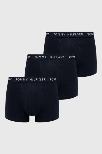 Boxerky Tommy Hilfiger pánské, černá barva, UM0UM02203