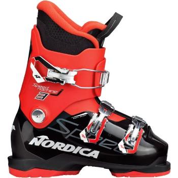 Nordica SPEEDMACHINE J 3 Dětské lyžařské boty, černá, velikost 23